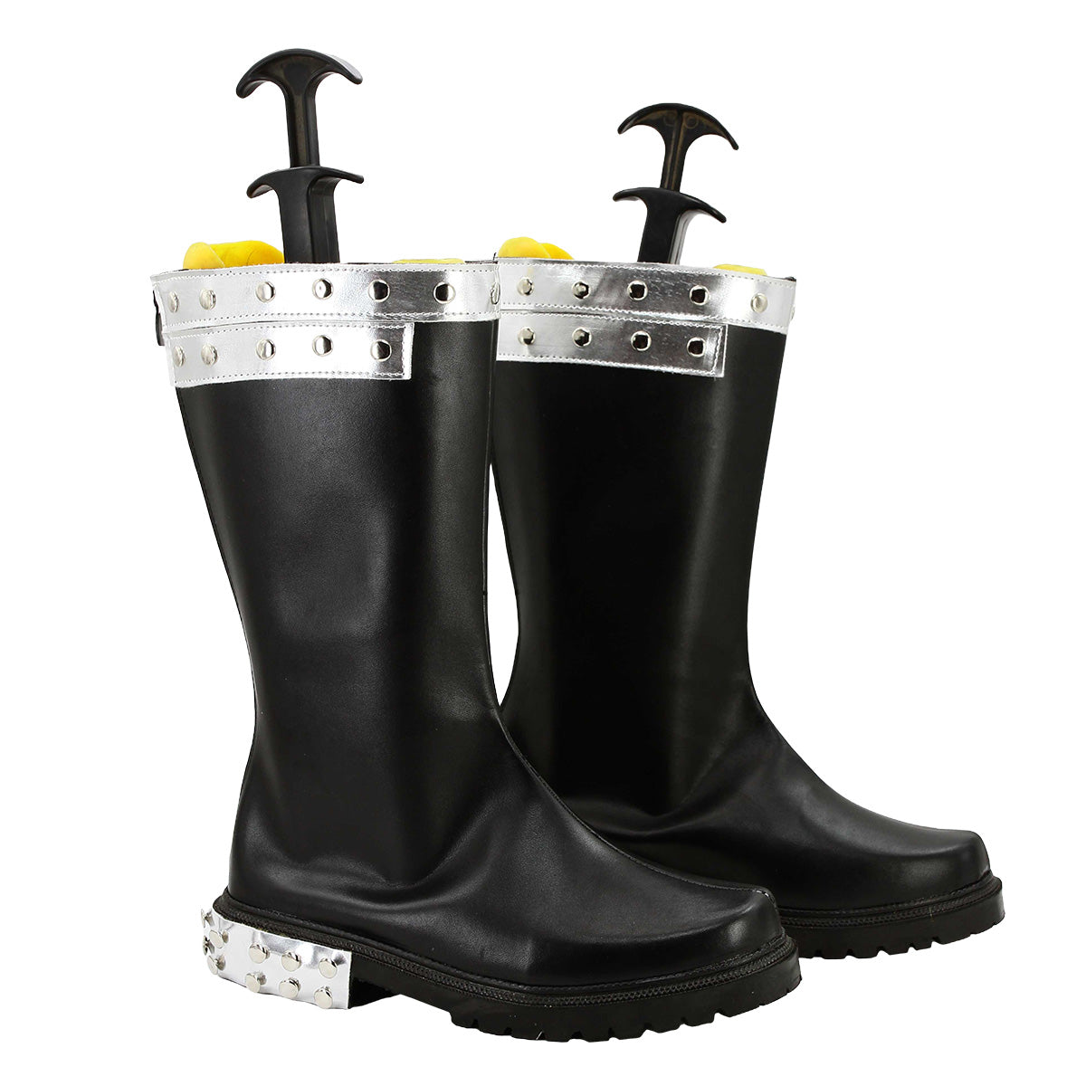 Fairy Tail Phantom Lord Dragon Slayer Gajeel Reitfox Black Cosplay Shoes