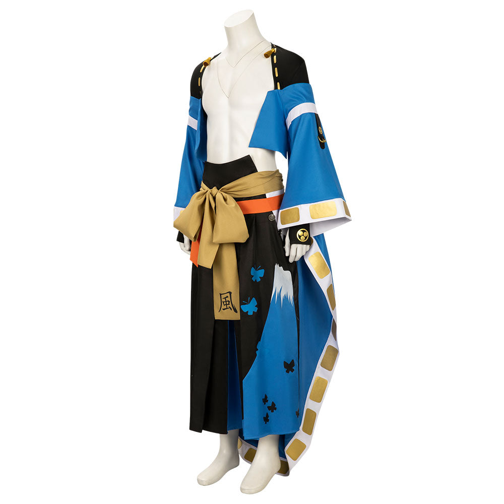 Guilty Gear STRIVE Anji Mito Cosplay Costume