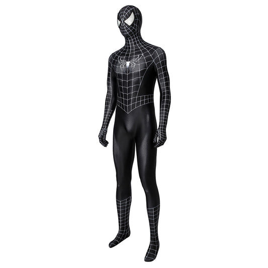 3 Venom Zentai Jumpsuit Cosplay Costume