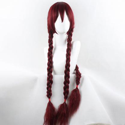 Tronçonneuse Homme Denji Doré Cosplay Perruque