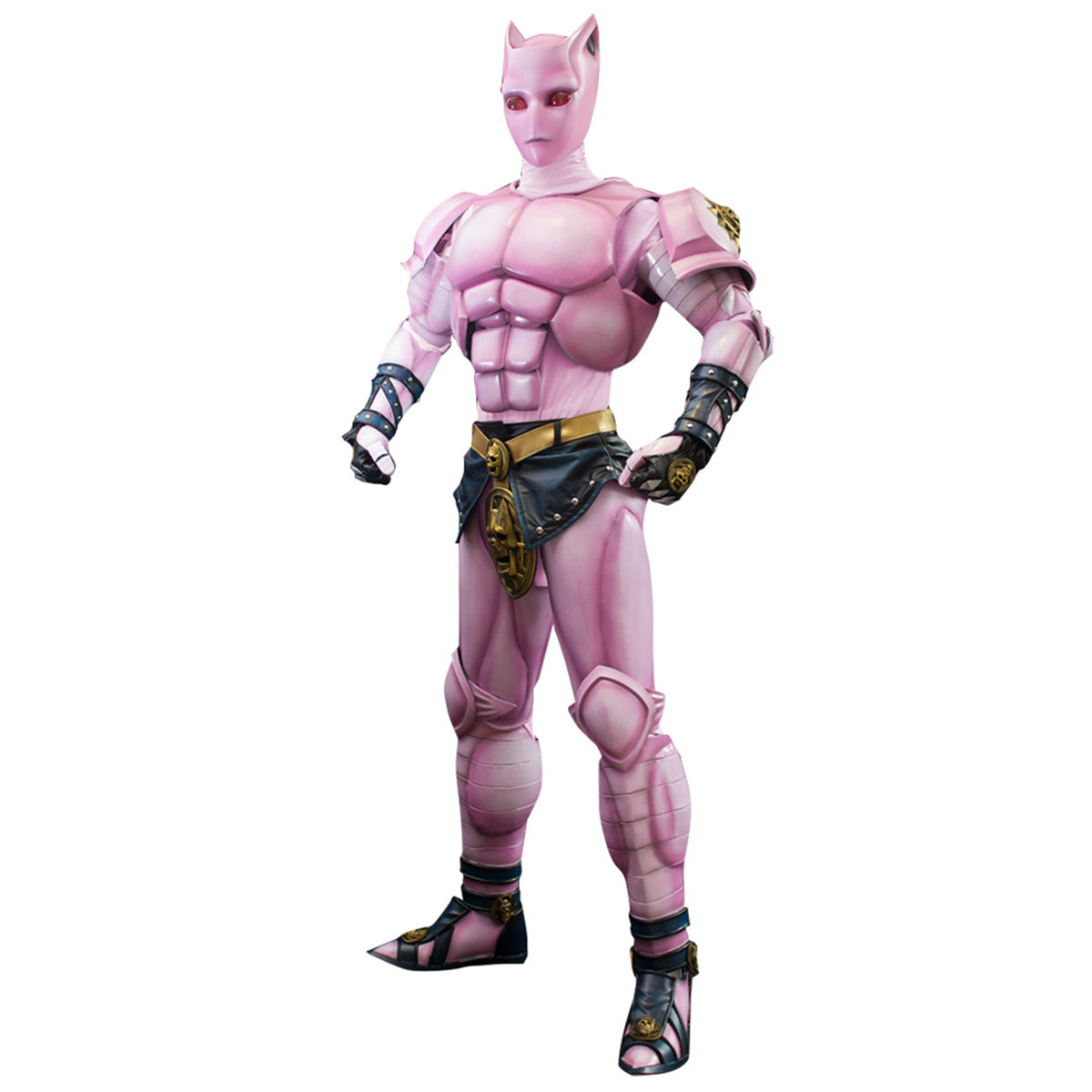 Jojo'S Bizarre Adventure Kira Yoshikage Killer Queen Cosplay Costume