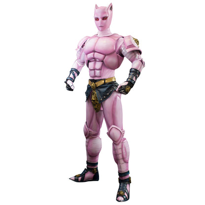Jojo'S Bizarre Adventure Kira Yoshikage Killer Queen Cosplay Costume