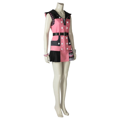 Kingdom Hearts III Kairi New Edition Cosplay Costume - A Edition