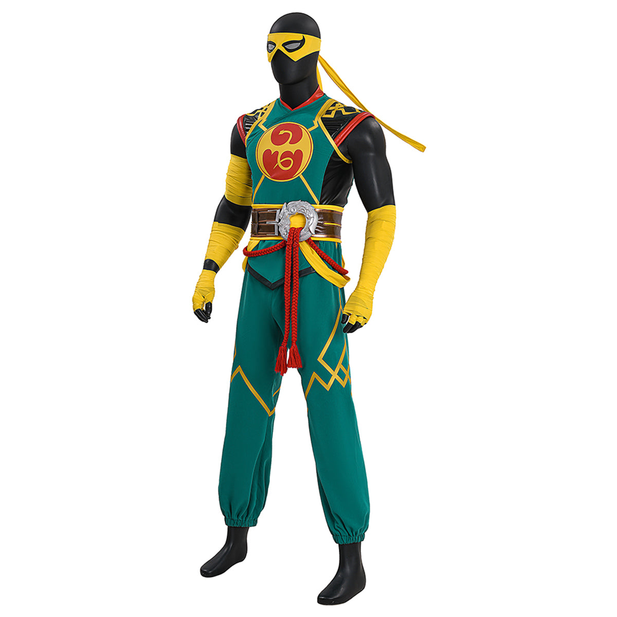 Marvel Rivals Iron Fist Premium Edition Cosplay Costume