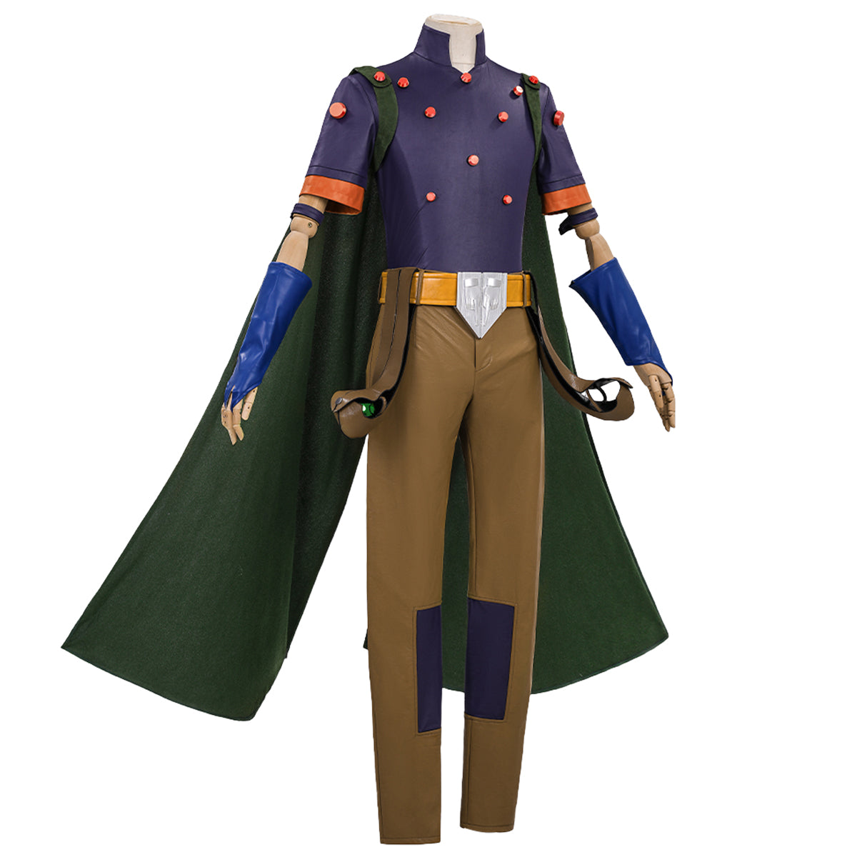 JoJo's Bizarre Adventure: Steel Ball Run Anime Gyro Zeppeli Premium Edition Cosplay Costume