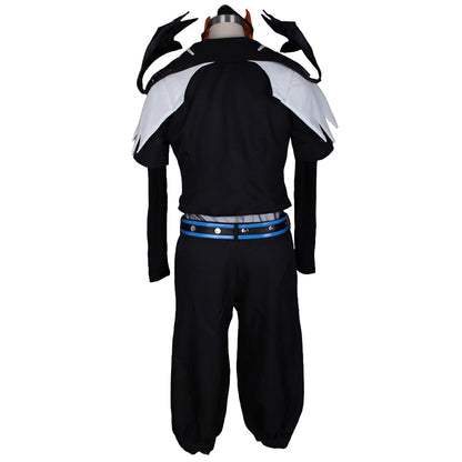 Kingdom Hearts 2 Halloween Town Sora Cosplay Costume