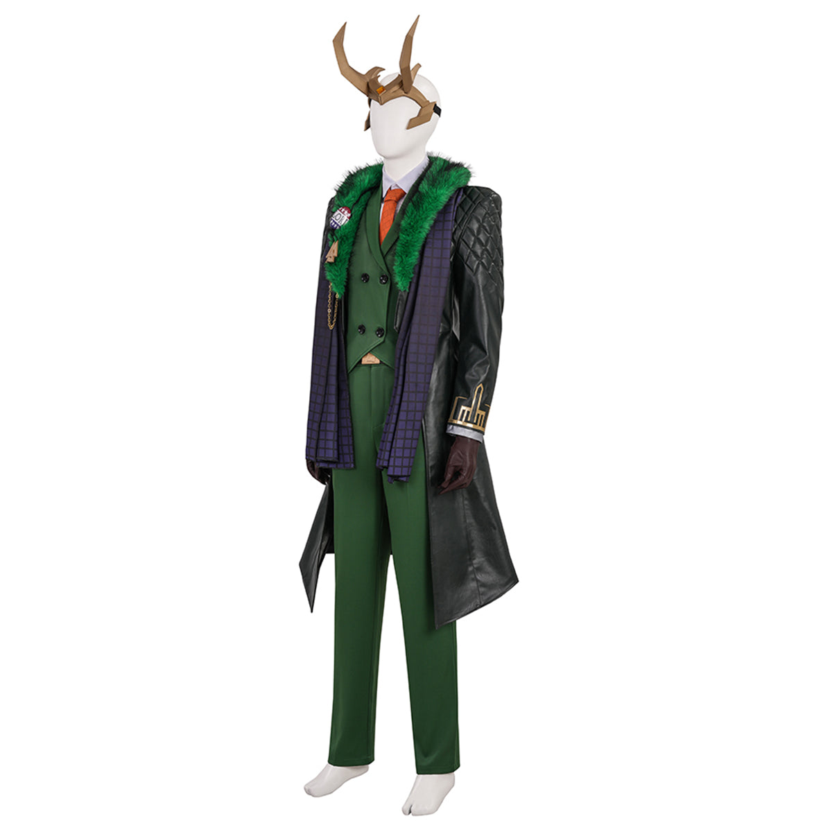Marvel Rivals Loki Presidential Attire Skin Premium Edition Cosplay Costume