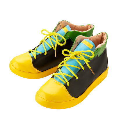 Pokemon feat. Hatsune Miku Project VOLTAGE Normal Type Cosplay Shoes