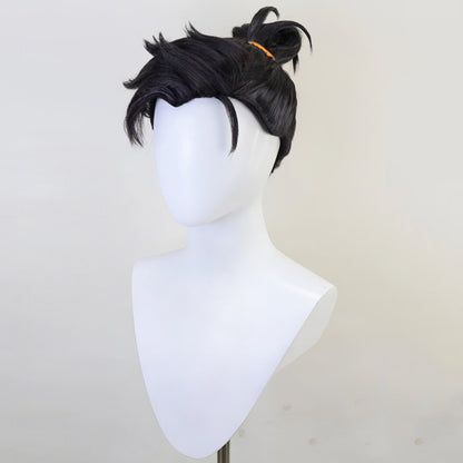 Honkai: Parrucca cosplay d'argento di Star Rail Arlan