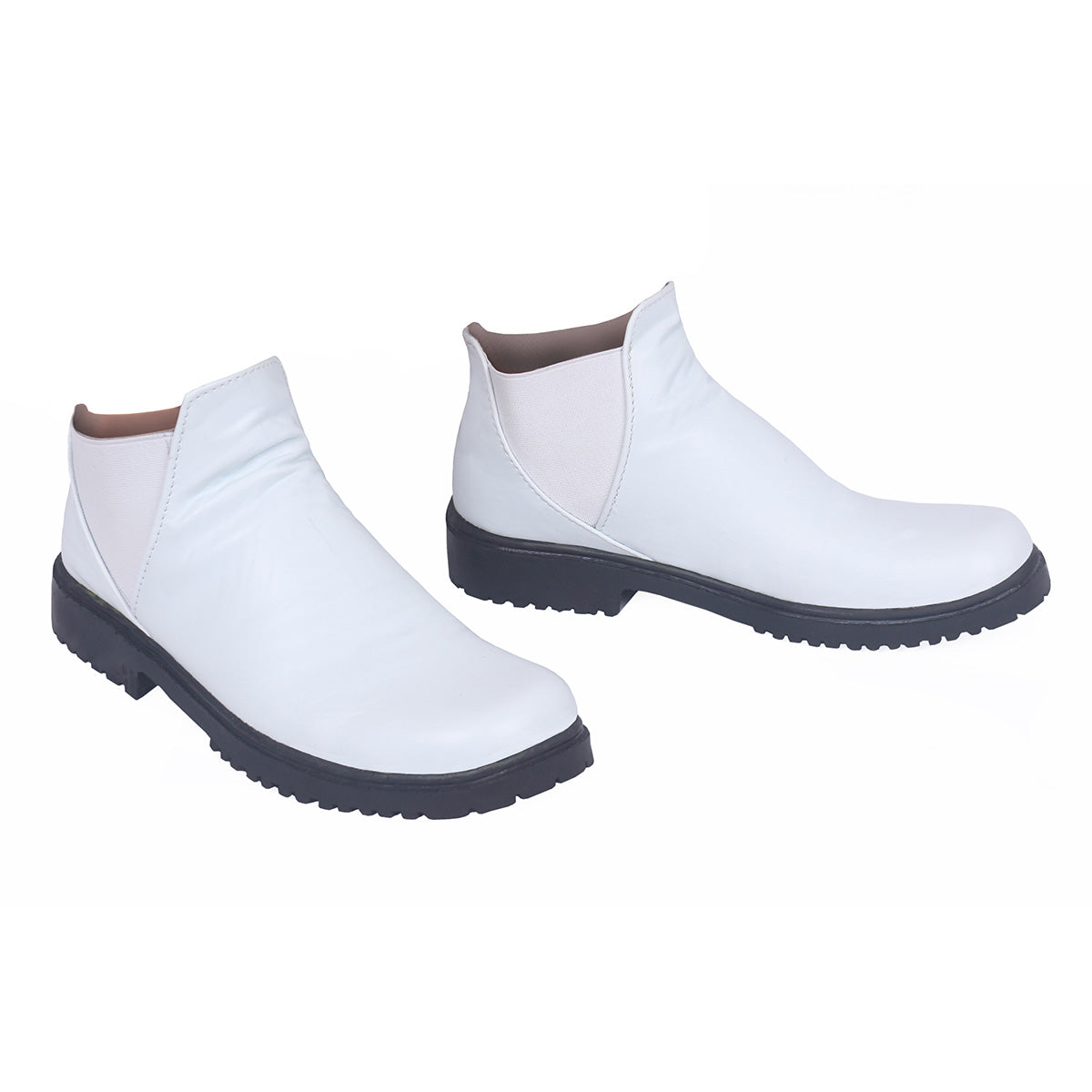 Detroit: Become Human Kara White Cosplay Shoes