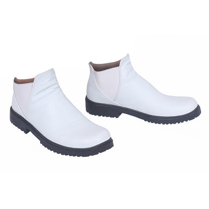 Detroit: Become Human Kara White Cosplay Shoes