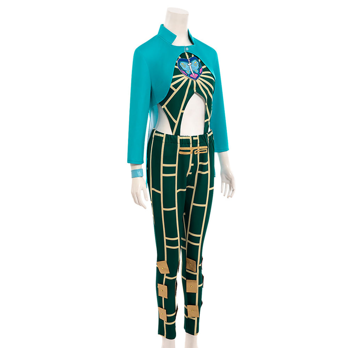 JoJo's Bizarre Adventure: Stone Ocean Jolyne Cujoh Fullset Halloween Cosplay Costume