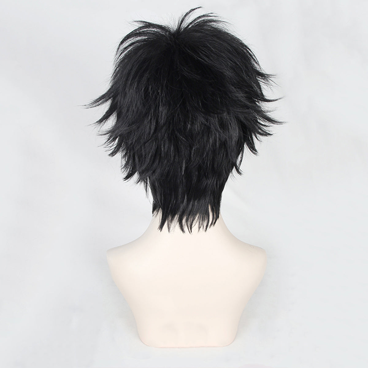 Genshin Impact Yelan Noir Violet Cosplay Perruque