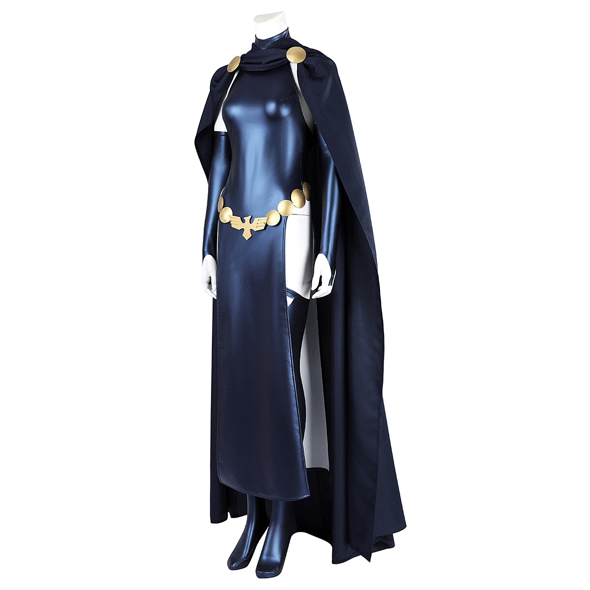 Superheroine Raven(New Earth) Raven Cosplay Costume