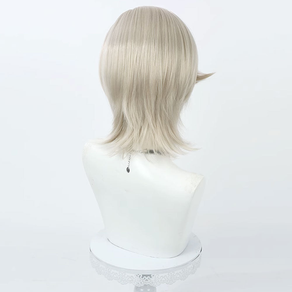 [In stock] Genshin Impact Lyney Light Grey Cosplay Wig