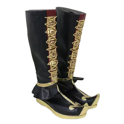 Akatsuki Deidara aus Naruto Halloween Weiße Schuhe Cosplay Stiefel