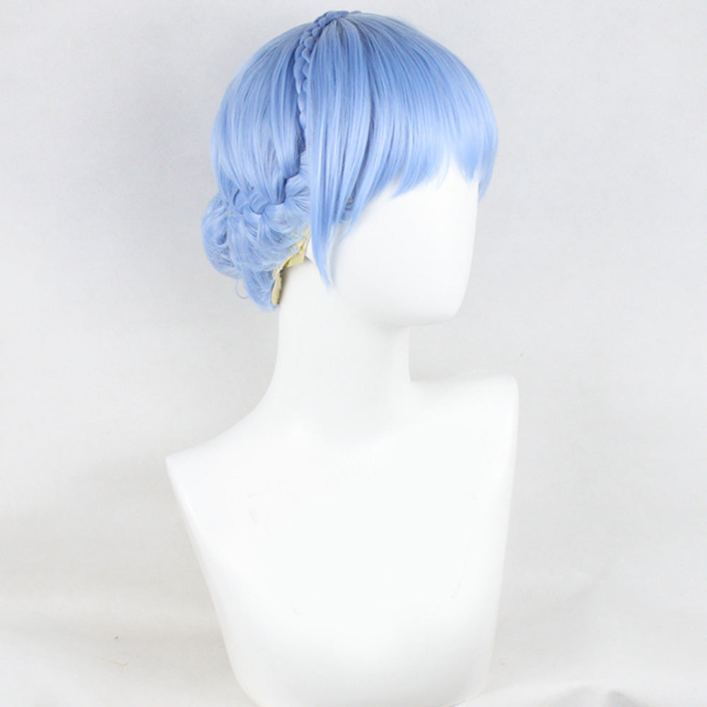 Tronçonneuse Homme Denji Doré Cosplay Perruque
