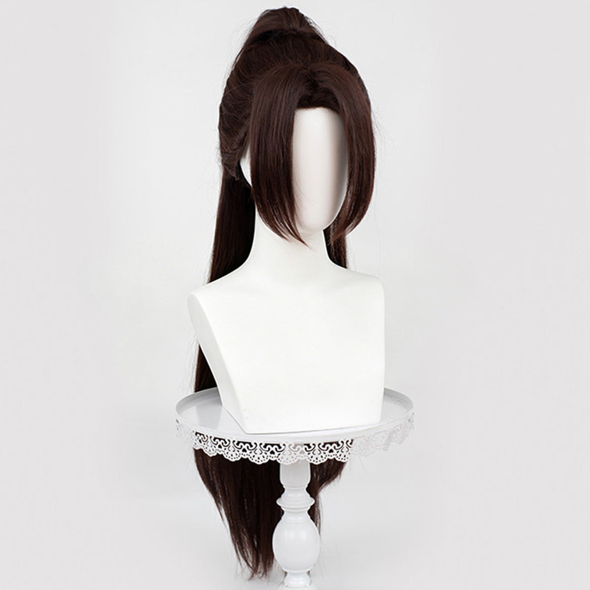 Fatal Fury: City of the Wolves Mai Shiranui Brown Cosplay Wig
