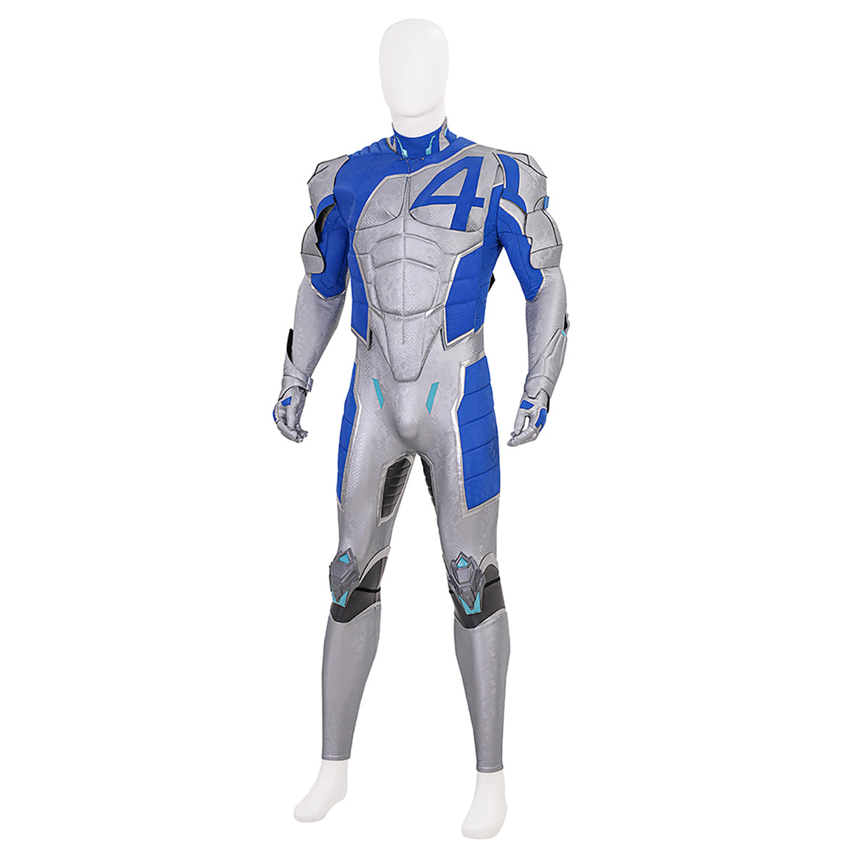 Marvel Rivals Mr. Fantastic Jumpsuit Armor Edition Cosplay Costume