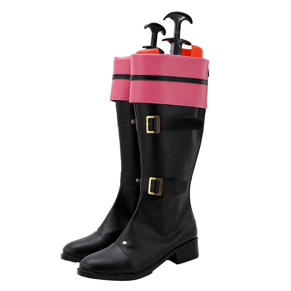 Akatsuki Deidara de Naruto Halloween zapatos blancos botas de Cosplay