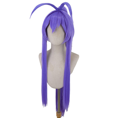 Blazblue: Central Fiction Mai Natsume Purple Cosplay Wig