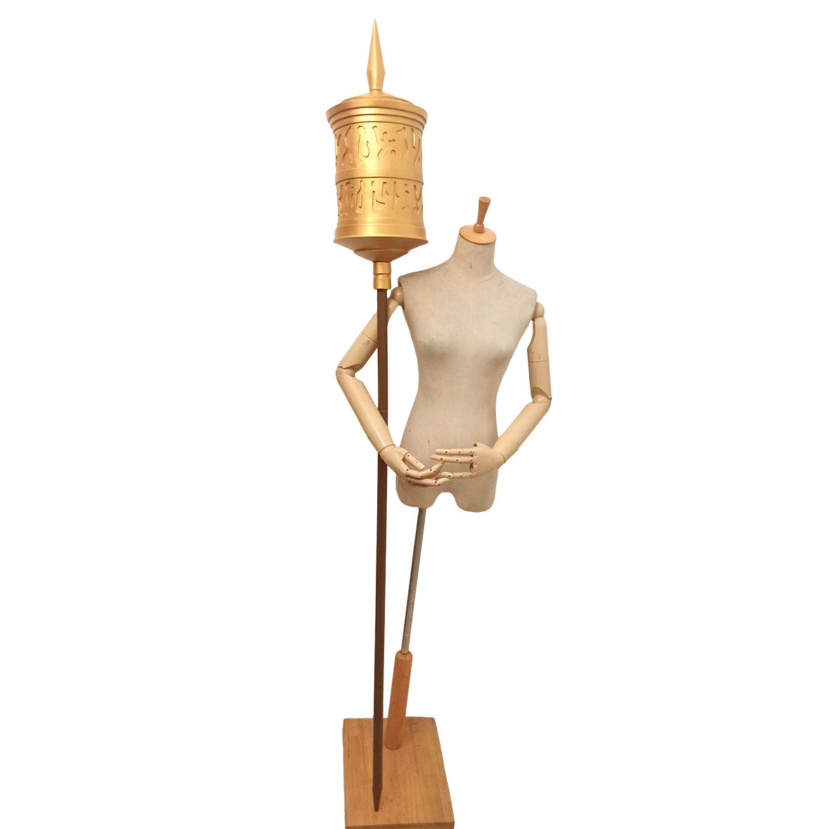 Record of Ragnarok Buddhak Dharma Instruments Cosplay Weapon Prop