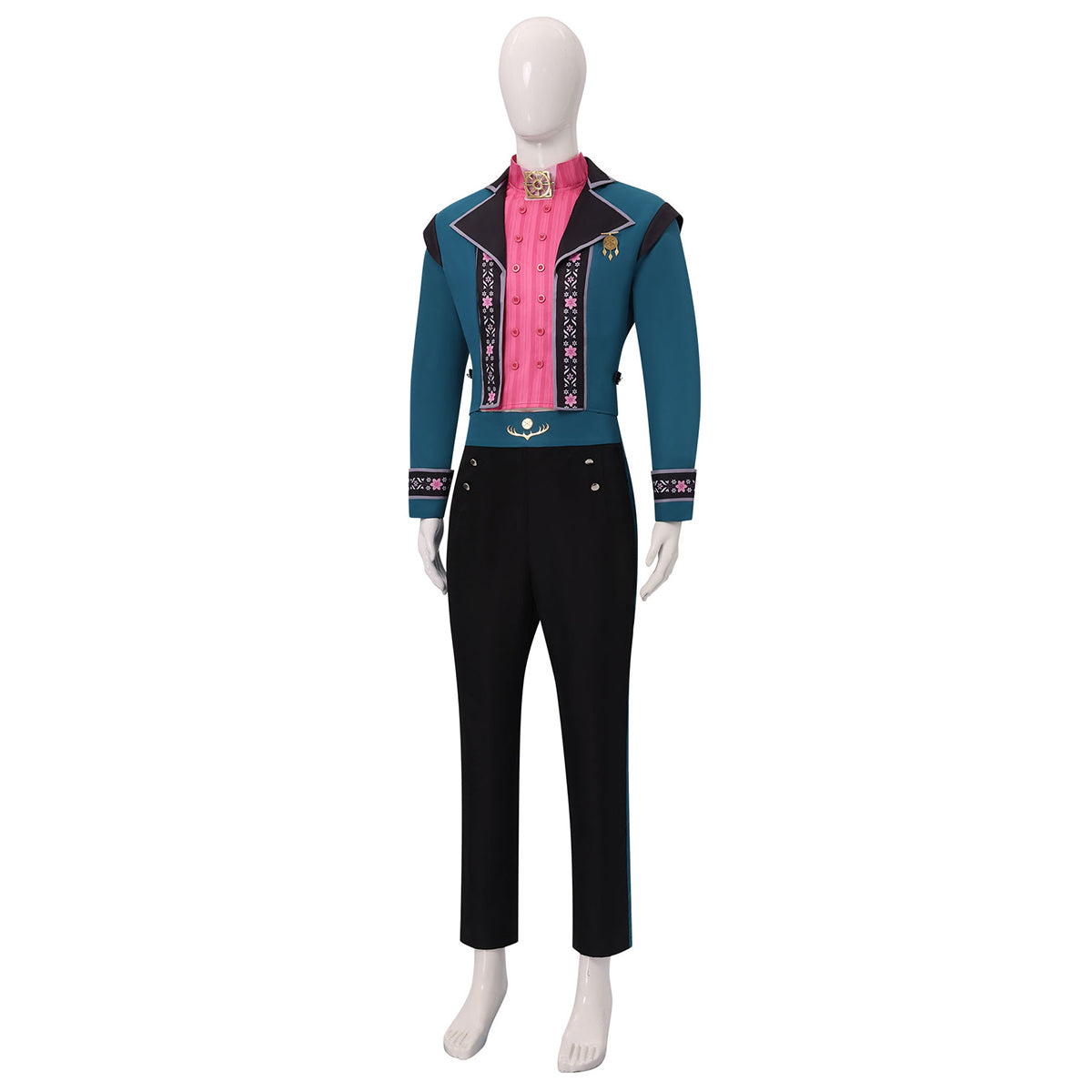 Frozen 3 Kristoff Cosplay Costume