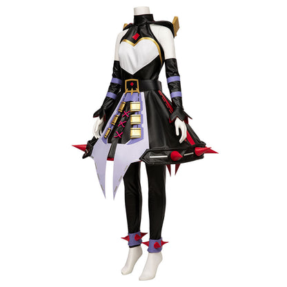 League of Legends LOL Soul Fighter Gwen Cosplay Costume