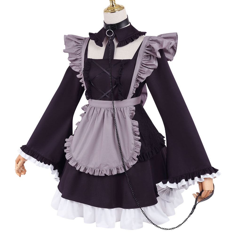【In Stocks】My Dress-Up Darling Sono Bisque Doll Wa Koi Wo Suru Kitagawa Marin Lolita Dress Cosplay Costume