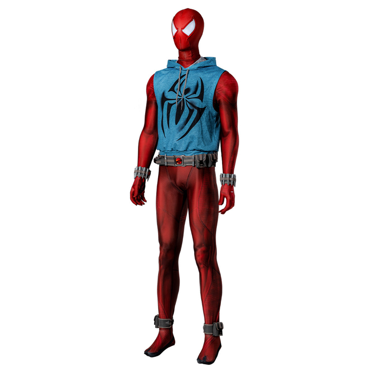 Spider-Man: Across the Spider-Verse Scarlet Spider Cosplay Costume
