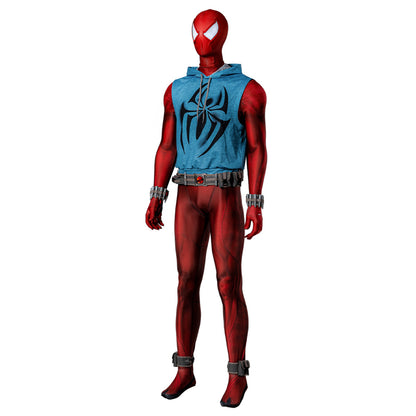 Spider-Man: Across the Spider-Verse Scarlet Spider Cosplay Costume