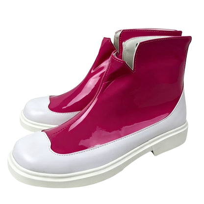 Cyberpunk: Edgerunners Ending Theme Let You Down Sasha Yakovleva Pink Cosplay Shoes