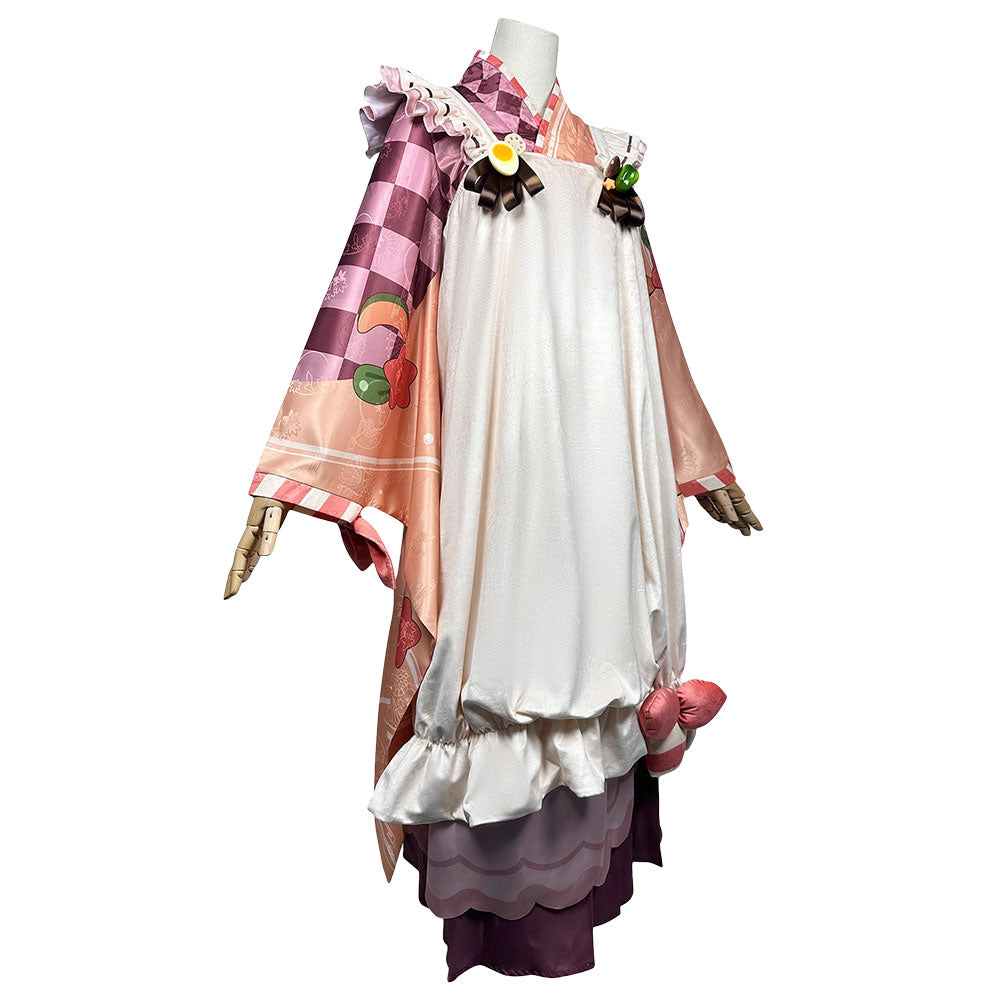 Hatsune Snow Miku 2024 Cosplay Costume