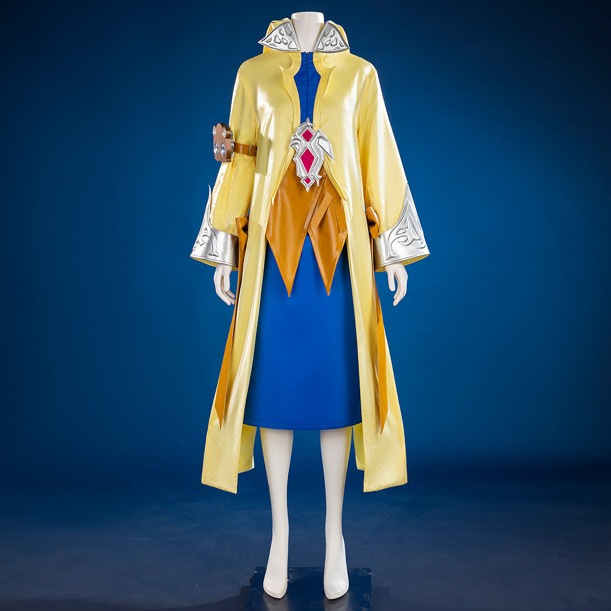 Final Fantasy XIV Krile Mayer Baldesion Cosplay Costume