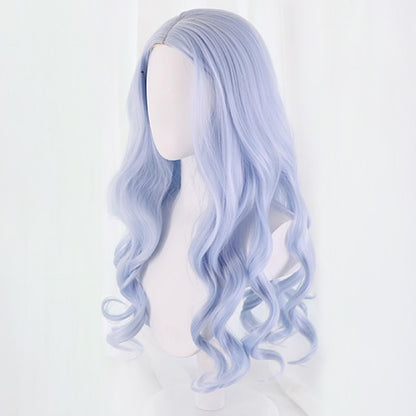 My Hero Academia Boku no Hero Akademia Eri Blue Grey Cosplay Wig