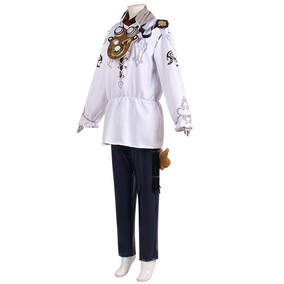 Final Fantasy XIV FF14 Y'shtola Rhul Yshtola Rhul Cosplay Costume - No Accessories