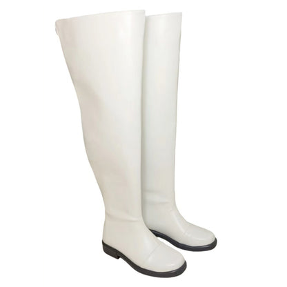 Dr.Stone SCIENCE FUTURE Part 2 Stanley Snyder Shoes Cosplay Boots