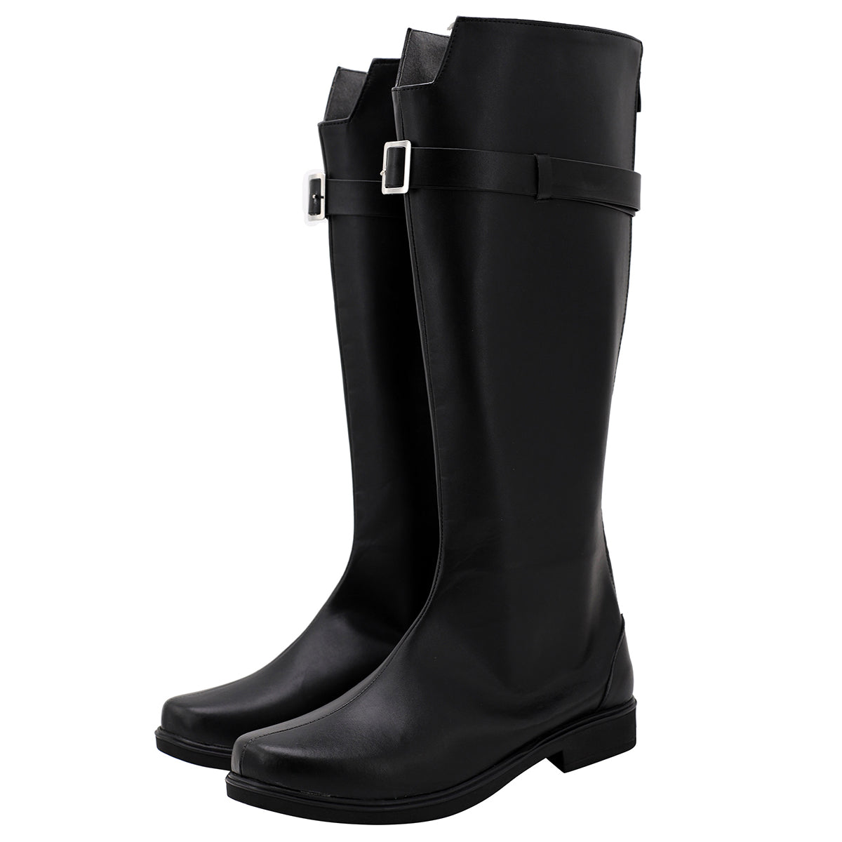 Akatsuki Deidara de Naruto Halloween zapatos blancos botas de Cosplay