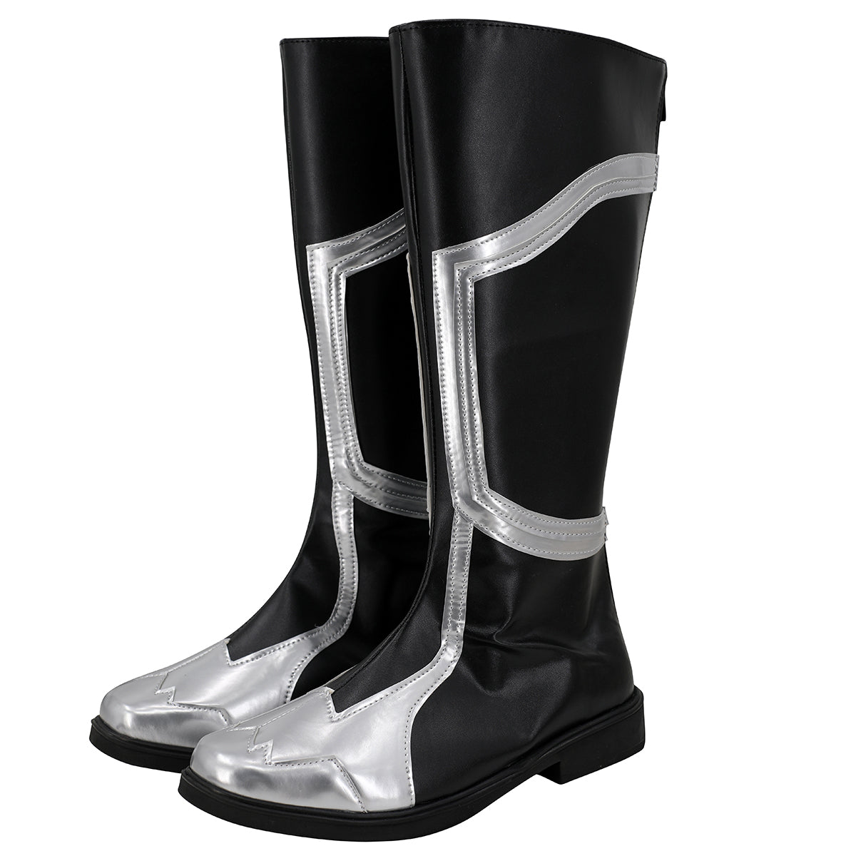 Shin Megami Tensei V The Protagonist Nahobino Form Black Shoes Cosplay Boots