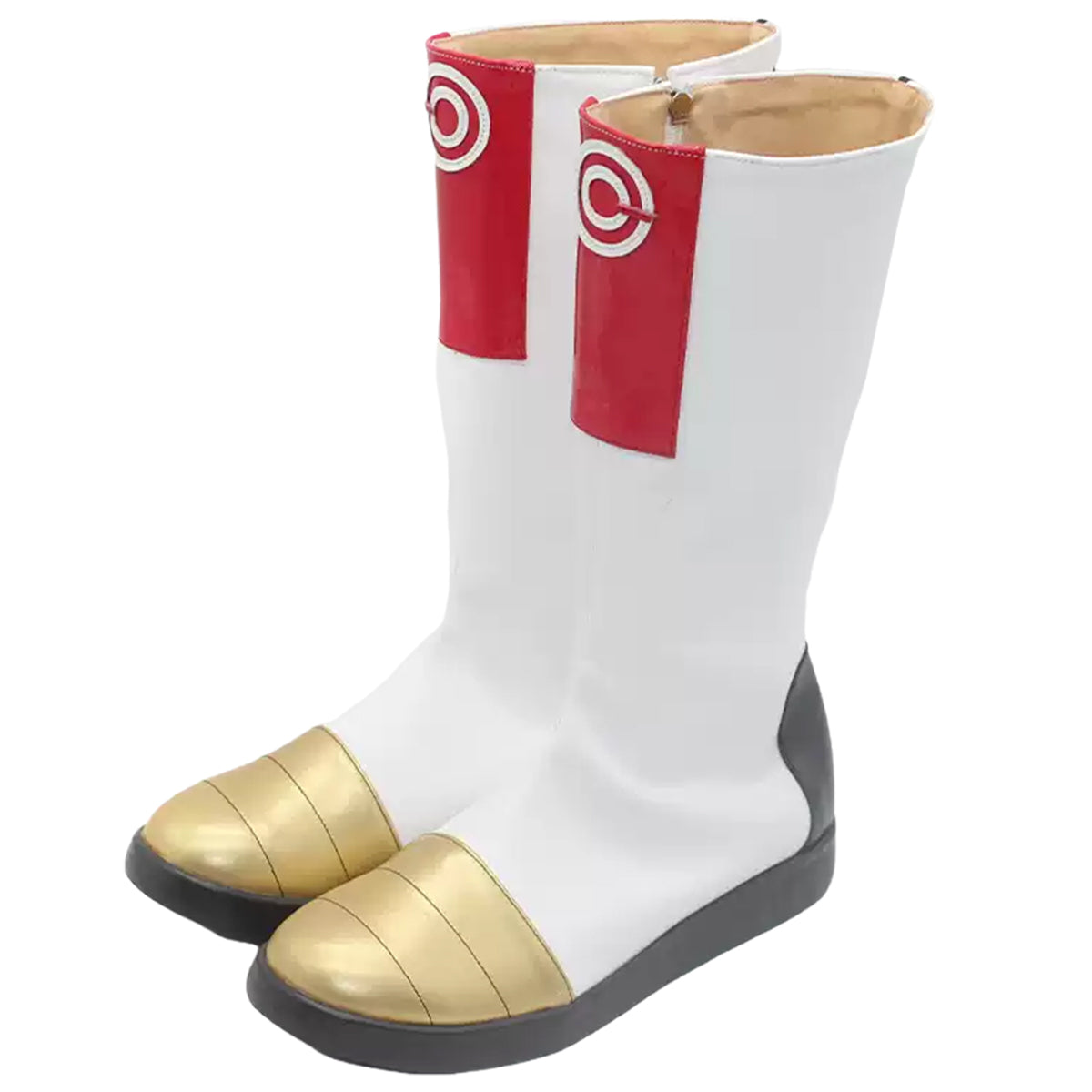 D Ball Xenoverse 3 Male Player MC White Shoes Cosplay Boots