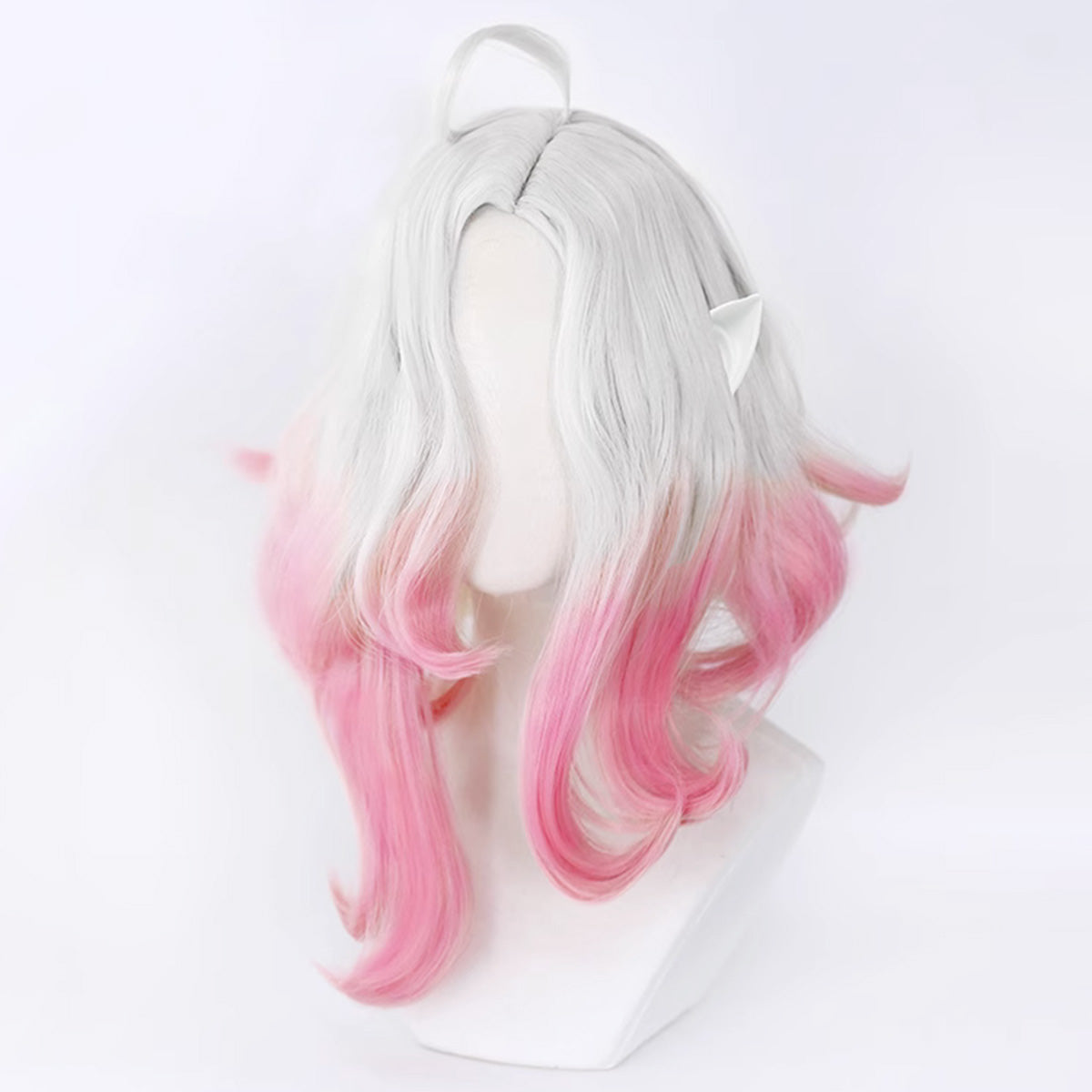 League of Legends LOL Briar Silver Pink Cosplay Wig – Gcosplay