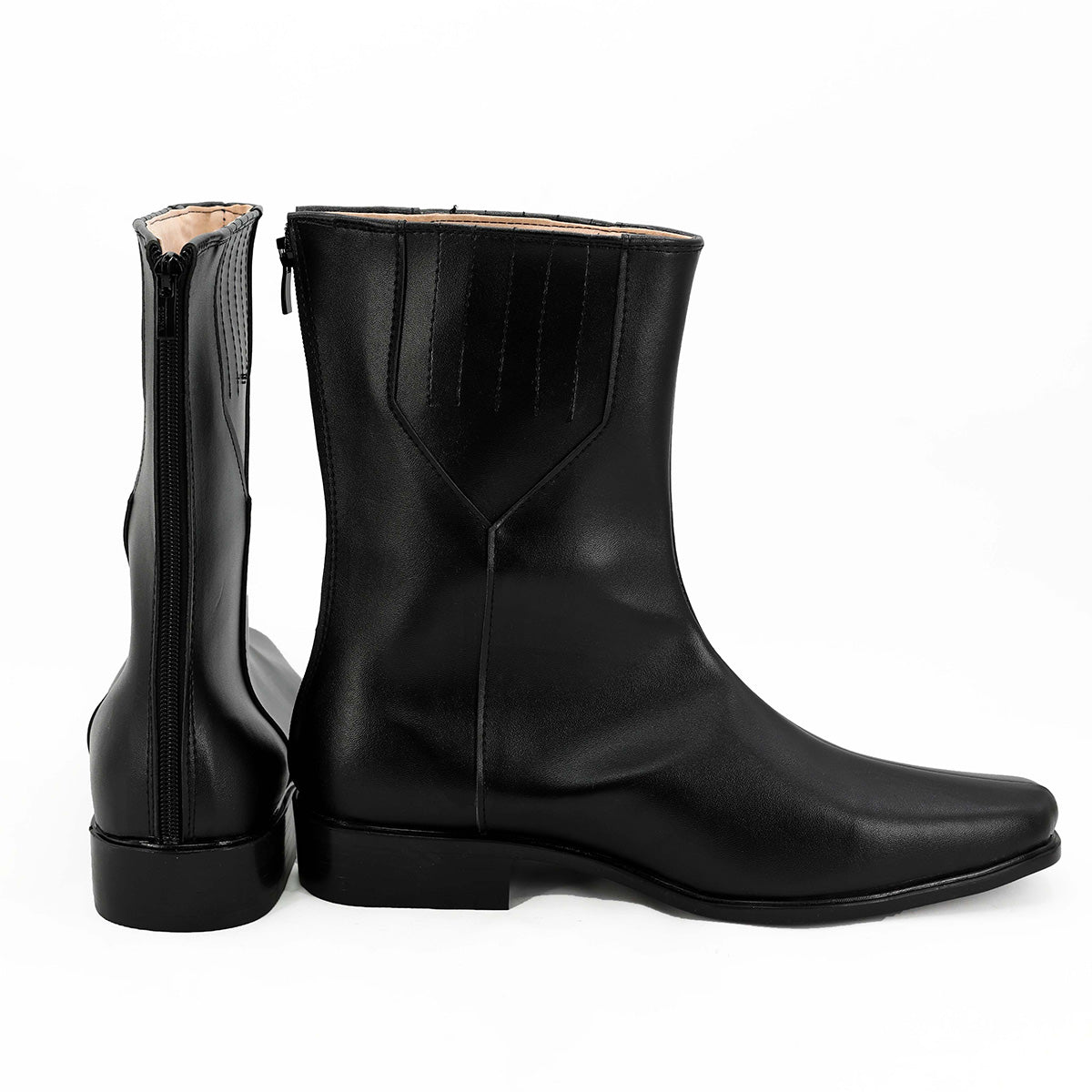 Persona 5 Joker Protagonist Akira Kurusu Ren Amamiya Black Shoes Cosplay Boots - A Edition