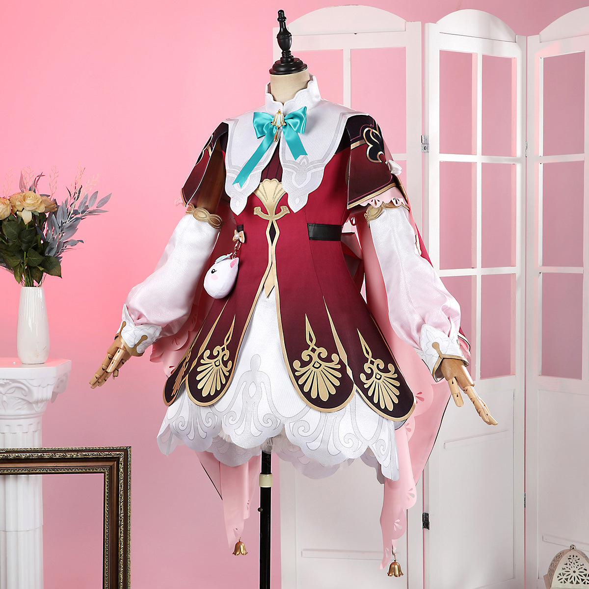 Ace Procureur Gyakuten Saiban Miles Edgeworth Cosplay Costume