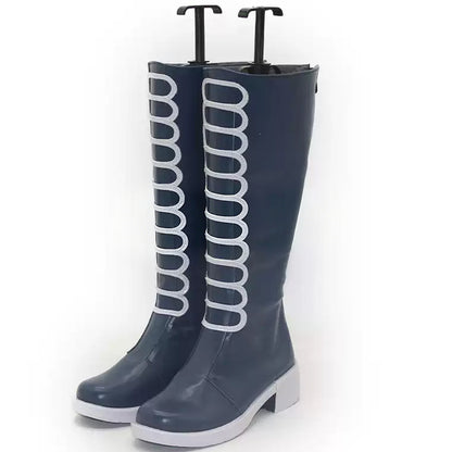 Record of Ragnarok Beelzebub Black Shoes Cosplay Boots