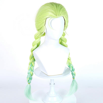 Honkai: Star Rail Welt Yang Brown Cosplay Perücke