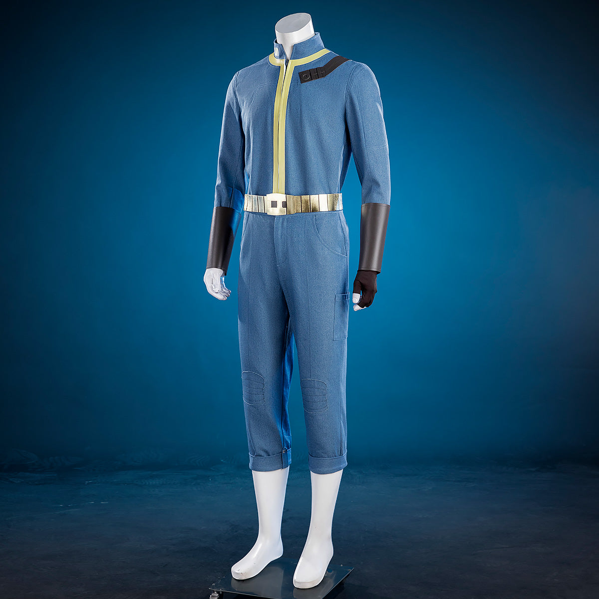 Fallout 3 New Vegas Van Buren Numbered Vault 101 Cosplay Costume