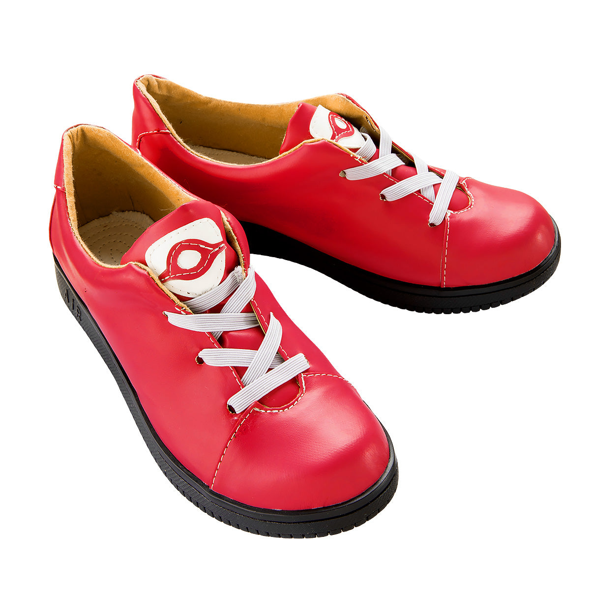 Akatsuki Deidara de Naruto Halloween zapatos blancos botas de Cosplay