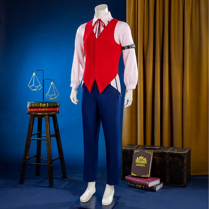Welcome to Demon School! Iruma-kun Opera Cosplay Costume