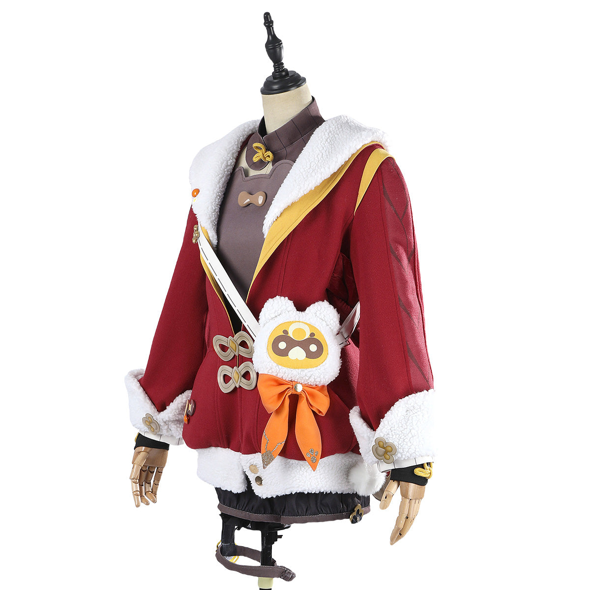 Genshin Impact Lantern Rite 5.3 Version Xiangling New Skin Cosplay Costume
