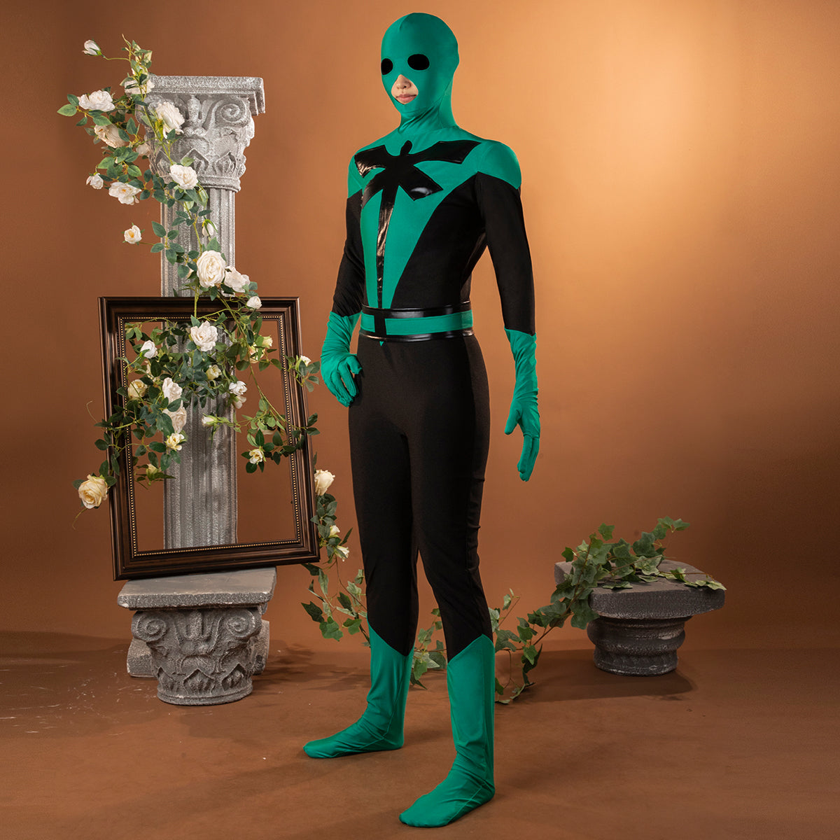 Superhero Movie Dragonfly Rick Riker Cosplay Costume